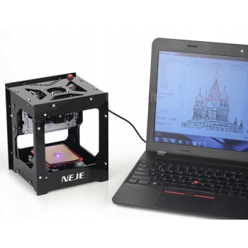 Laser CNC - gravirka Neje